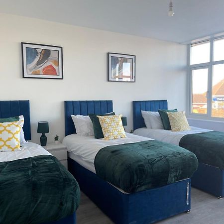 1 Bedroom Apartment - Flitwick - Contractor Friendly - Tourist Ready - Full Kitchen - Wifi - Smart Tv - Sofa Bed - Free Parking - Ideal For Short Or Long Stays Exteriör bild