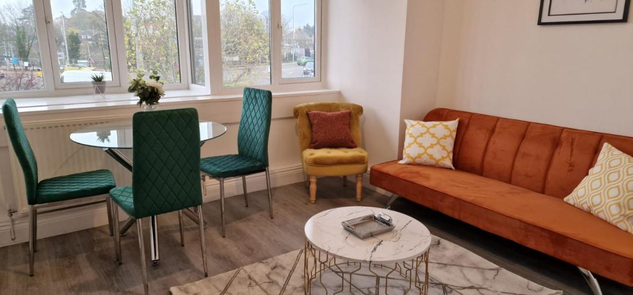 1 Bedroom Apartment - Flitwick - Contractor Friendly - Tourist Ready - Full Kitchen - Wifi - Smart Tv - Sofa Bed - Free Parking - Ideal For Short Or Long Stays Exteriör bild